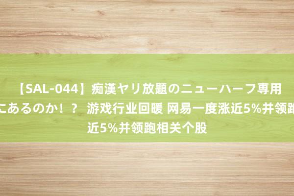 【SAL-044】痴漢ヤリ放題のニューハーフ専用車は本当にあるのか！？ 游戏行业回暖 网易一度涨近5%并领跑相关个股